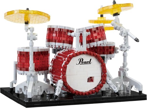 Kawada nanoblock pearl drum - kawada,