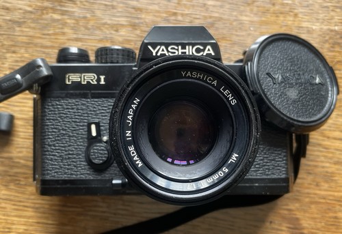 Yashica fr1 35mm slr film - slr,