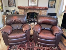 Dark Brown Genuine Italian