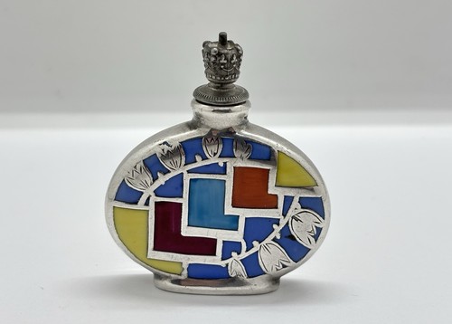 Vintage enamel scent perfume - scent,