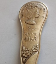 Coronation teaspoon
