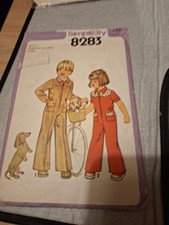 Vintage 1970s Childs Jumpsuit