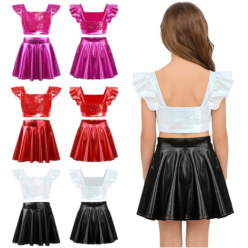 Kids girls crop top - girls,