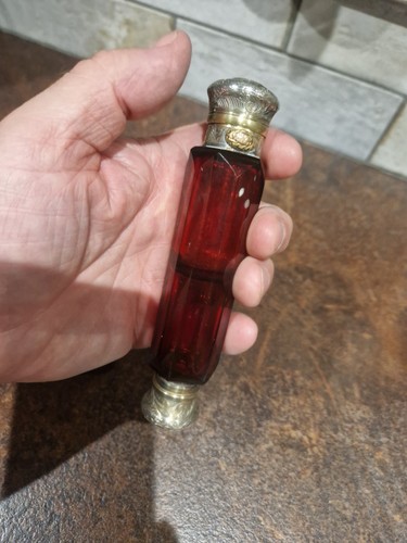 Antique victorian cranberry - victorian,