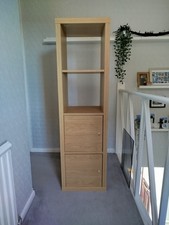 IKEA Kallax Oak Bookcase