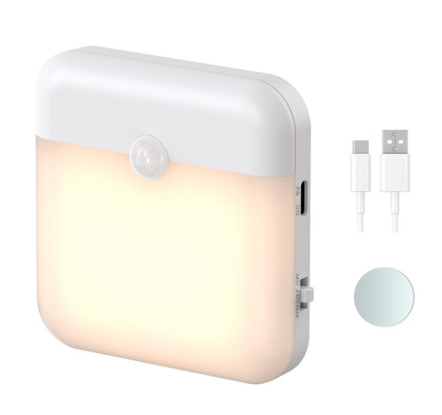 Rechargeable motion sensor - rechargeable,