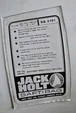 Holt SAFTIBAG 33"x36"x14"