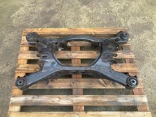 Breaking Subaru Forester rear