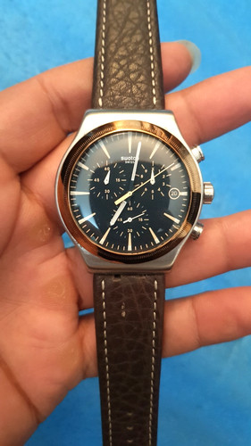 Swatch swiss irony - irony, chronograph