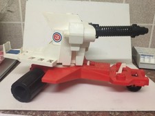 Major Matt Mason Firebolt Space Cannon Ultra Rare 1967  Original Box