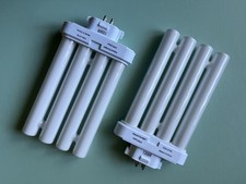 2 PACK OF COOPERS FULL SPECTRUM BULBS FOR 8958 FLOOR LAMP ( SLIGHTLY MARKED )