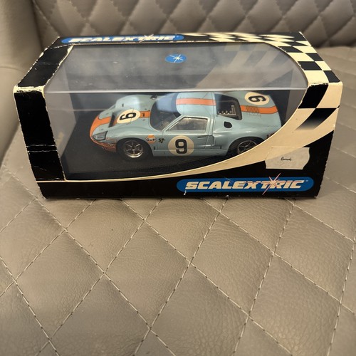 Vintage scalextric ford gt40 - vintage,