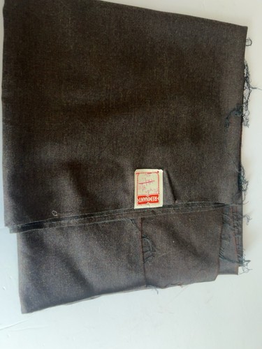 Vintage pure wool fabric - vintage,