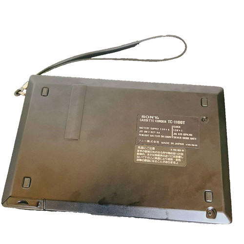 Sony 1100t portable - sony,