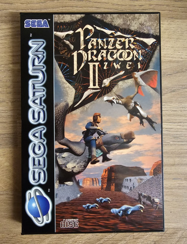 Panzer dragoon zwei - zwei,
