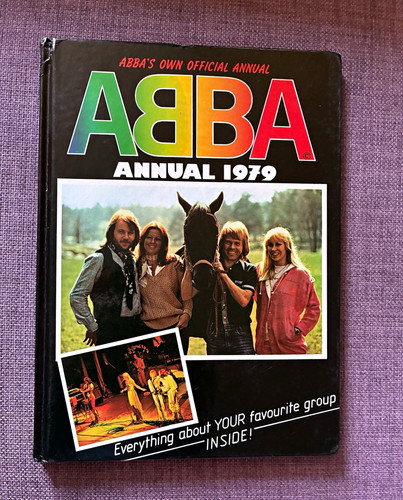 Abba annual 1979 - abba, abba's