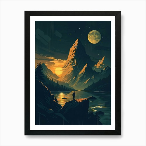 Landscape painting art - 27,