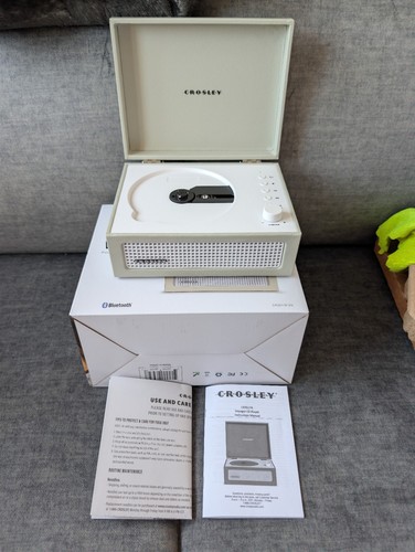Boxed crosley cruiser portable - boxed,