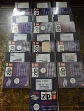 Iomega Zip 100mb Disks