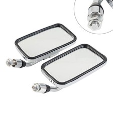 Rearview Side Mirrors For Honda Shadow Steed NV VT400 500 600 700 750 800 VT1100