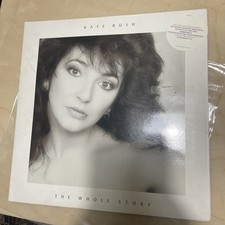Kate Bush • The Whole Story • 12” LP Gatefold Original UK Press 1986 EMI A4/B3 