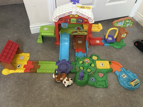 Vtech toot - animals, farm