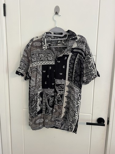 Primark patterned shirt - primark, black