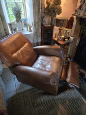 Laura Ashley Brown Leather