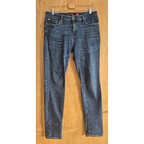 Superdry denim destressed blue - destressed,