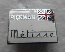 Vintage Rickman metisse Enamel