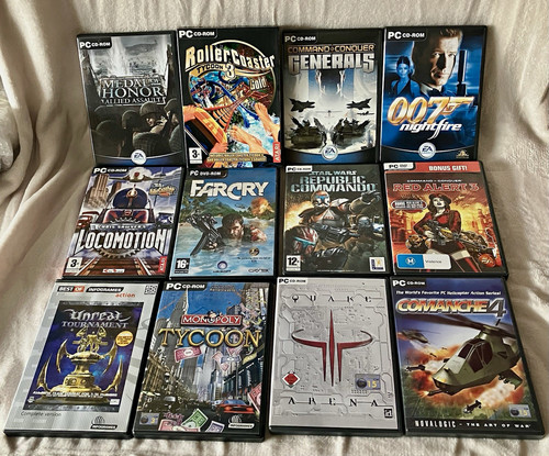 Atari ubisoft games - ea/atari/ubisoft, pc