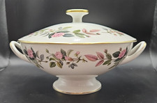 Wedgwood Hathaway Rose Bone