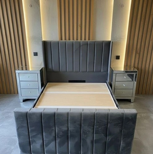 Bed base boards mattress - bed, /
