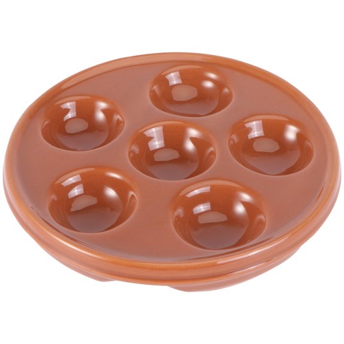 Snail cooking dish ceramic - dish,