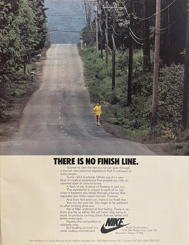 Nike running shoe - running, ad