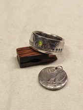 Custom Made Opal Morgan Dollar