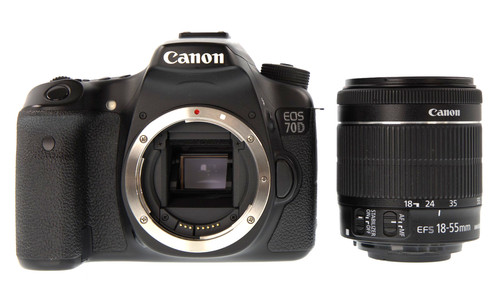 Canon eos 70d dslr ef - canon,