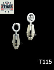 2 X Jr. Clamp Mo Clamp Style 5