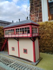 o gauge signalbox READY MADE