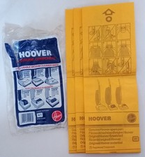 3 Vintage Retro HOOVER H1 Bags