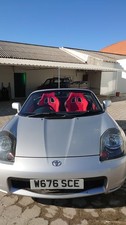 Toyota MR2 Mk3, MRS Spyder Red