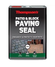 5L Thompsons Patio and Block Paving Seal - Satin  Finish - Collection Only