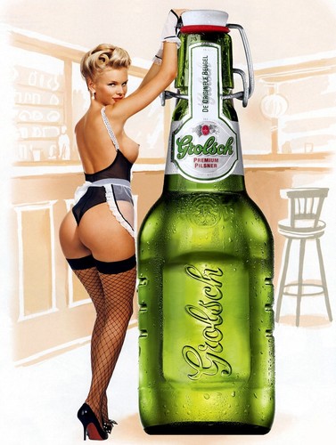 Grolsch pin retro replica - pin,