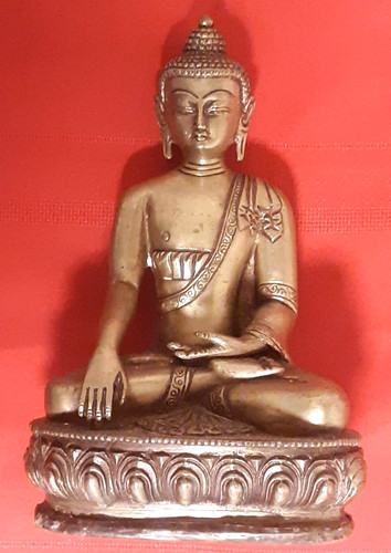 Excellent antique bronze - antique, 9"