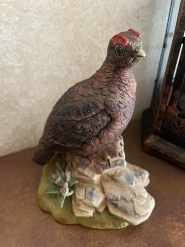 Red grouse figurine finest - grouse,