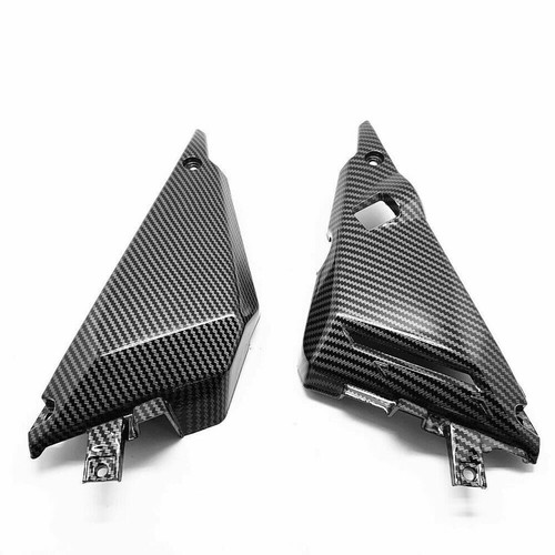 Carbon fiber side radiator - fiber,