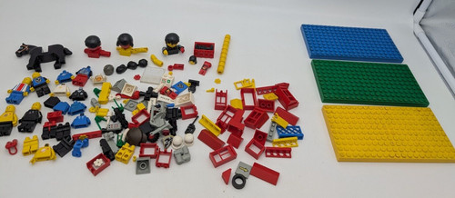 Vintage lego lot with space - lego,