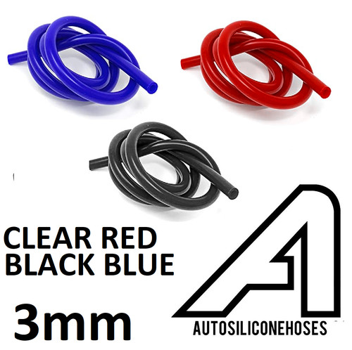 3mm silicone vacuum hose - vacuum, pipe
