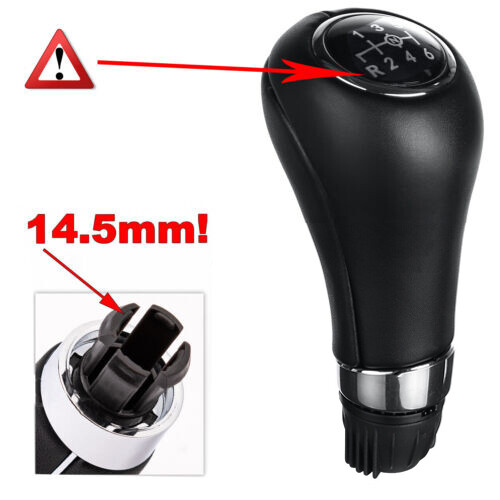 Manual shift gear knob - manual, for