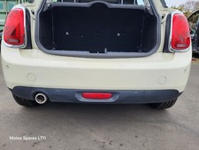 Mini Cooper Hatch F55 Rear Bumper & Parking Sensors White 850 2014 - 2020 5 Door